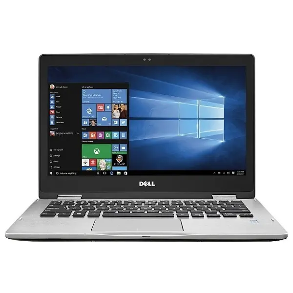 Laptop DELL, INSPIRON 13-7378, Intel Core i7-7500U, 2.70 GHz, HDD: 256 GB, RAM: 8 GB, video: Intel HD Graphics 620, webcam