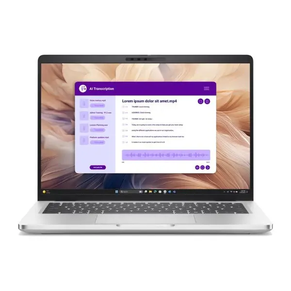 Laptop DELL Office Pro 14 Plus PB14250, 14 inch, FHD+, Intel Core Ultra 5 238V pana la 4.7 GHz, 32GB RAM, 512GB SSD, Intel Arc 130V, Windows 11 Pro, 3Y ProSupport