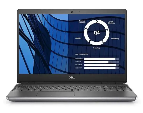 Laptop DELL Precision 7550 15.6" FHD, Intel Core i7-10750H pana la 5.0 GHz, 32GB DDR4, 1 TB SSD, Dedicata Nvidia Quadro T2000 4GB, GARANTIE 2 ANI - Default Title