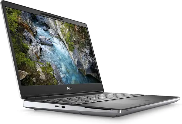 Laptop DELL, PRECISION 7760, Intel Core i7-11850H, HDD: 512 GB, RAM: 32 GB, video: Quadro RTX A3000, webcam, 17.3"