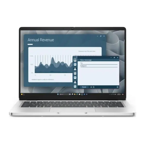 Laptop Dell Pro 14 BTO601_PC14255_EMEA, AMD Ryzen AI 5 Pro 340, 14" WUXGA, IPS, 16 GB RAM DDR5, 512 GB SSD, Radeon Graphics, Windows 11 Pro, Argintiu