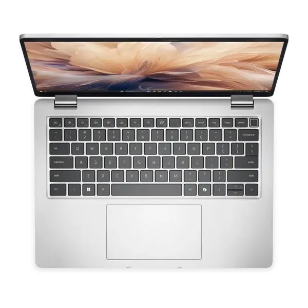 Laptop Dell Pro 14 Plus PB14250, Intel Core Ultra 5 236V, 14" WUXGA, IPS, 16 GB RAM LPDDR5X, 512 GB SSD, Intel Arc Graphics, Windows 11 Pro, Argintiu