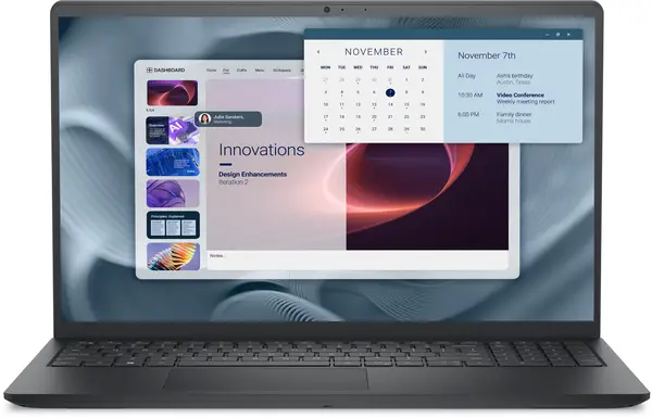Laptop Dell - Pro 15 Essential PV15250, 15.6'', FHD, i5, 64GB/512GB