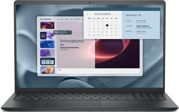 Laptop Dell - Pro 15 Essential PV15250, 15.6'', FHD, i7, 32GB/512GB