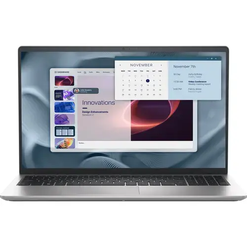 Laptop Dell Pro 15 Essential PV15250 (Procesor Intel® Core™ i5-1334U (12M Cache, up to 4.60 GHz) 15.6inch FHD, 16GB DDR5, 1TB SSD, Intel Iris Xe Graphics, Ubuntu, Argintiu)