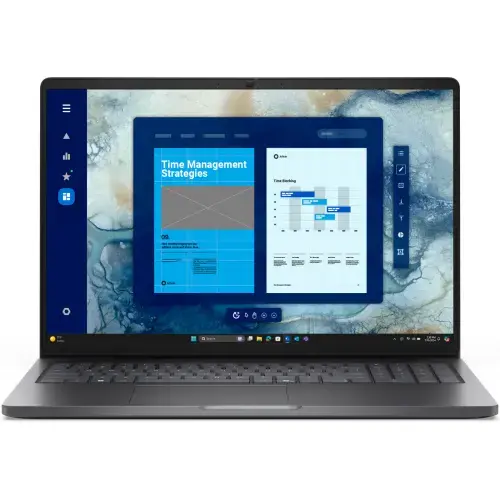 Laptop Dell Pro 16 PC16250 (Procesor Intel® Core™ 7 150U (12M Cache, up to 5.40 GHz), 16inch FHD+, 16GB DDR5, 1TB SSD, Intel Graphics, Windows 11 Pro, Negru)