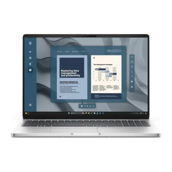 Laptop Dell Pro 16 PC16255, AMD Ryzen AI 7 350, 16" WUXGA, IPS, 16 GB RAM DDR5, 512 GB SSD, Radeon Graphics, Windows 11 Pro, Argintiu