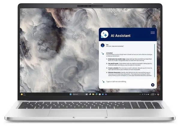 Laptop Dell – Pro 16 Plus, 16.0'', FHD+, Ultra 5, 32GB/512GB