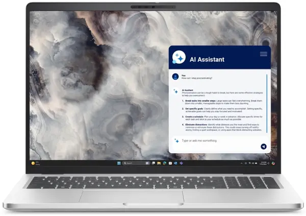 Laptop Dell - Pro 16 Plus PB16250, 16'', FHD, Ultra 7, 32GB/512GB