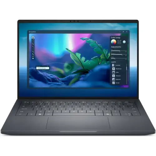 Laptop Dell Pro Max 14 Premium MA14250 (Procesor Intel® Core™ Ultra 7 265H (24M Cache, up to 5.30 GHz) 14inch WUXGA, 32GB, 1TB SSD, NVIDIA RTX PRO 1000 @8GB, Win 11 Pro, Gri)