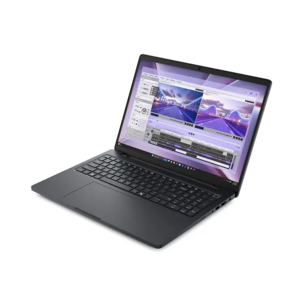 Laptop Dell Pro Max 16 MC16250, 16" FHD+, Intel U7-265H, 16GB RAM, 512GB SSD, NVIDIA RTX PRO 500 Blackwell, Ubuntu Linux, Negru