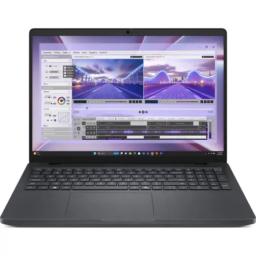 Laptop Dell Pro Max 16 MC16250 (Procesor Intel® Core™ Ultra 7 265H (24M Cache, up to 5.30 GHz), 16inch FHD+, 32GB DDR5, 1TB SSD, RTX PRO 1000 Blackwell @8GB, Windows 11 Pro, Negru/Gri)