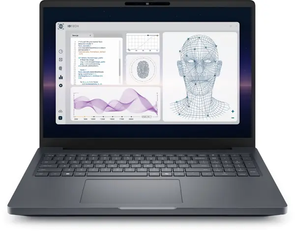 Laptop Dell - Pro Max 16 Plus MB16250, 16.0'', FHD+, Ultra 7, Grey