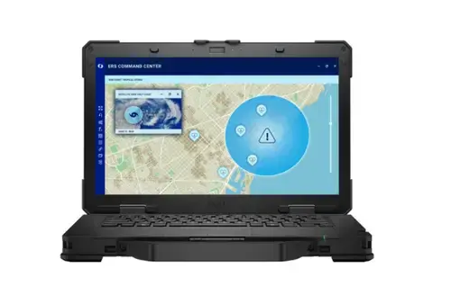 Laptop Dell Pro Rugged RB14250 (Procesor Intel® Core™ Ultra 7 165U (12M Cache, up to 4.90 GHz), 14inch FHD, 5G, 32GB DDR5, 1TB SSD, Intel Graphics, Windows 11 Pro, Negru)
