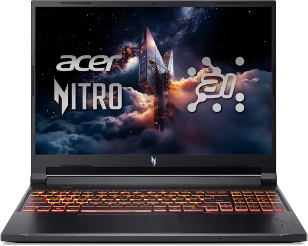 Laptop gaming Acer - Nitro 16, 16'', WQXGA, Ryzen 7, 180Hz, RTX 5060, 24GB/1TB