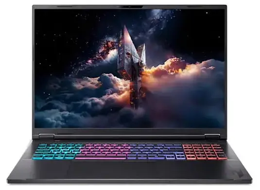 Laptop gaming Acer - Nitro 18 AI, AN18-61-R580, 18'', WQXGA, Ryzen AI 7, 165Hz, 24 GB RAM