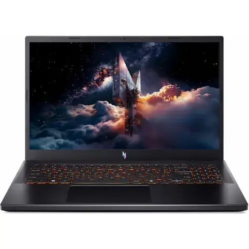 Laptop Gaming Acer Nitro V 15 AI ANV15 (Procesor AMD Ryzen 7 7445HS (16M Cache, up to 4.70 GHz), 15.6inch FHD 165Hz, 16GB, 1TB SSD, GeForce RTX 4050 @6GB, Negru)