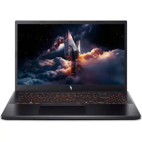 Laptop Gaming Acer Nitro V 15 ANV15-52 (Procesor Intel® Core™ 7 240H (24M Cache, up to 5.20 GHz), 15.6inch FHD 165Hz, 16GB, 1TB SSD, GeForce RTX 5060 @8GB, Negru)