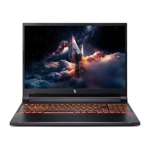 Laptop Gaming Acer Nitro V 16 NH.QZREX.009, Intel Core 7 240H, 16" WUXGA, IPS, 16 GB RAM DDR5, 1 TB SSD, NVIDIA GeForce RTX 5050, Fara Sistem de operare, Negru