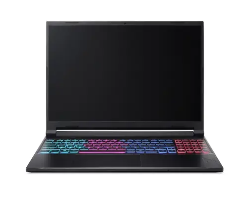 Laptop Gaming Acer Nitro V 16S ANV16S-71 (Procesor Intel® Core™ 9 270H (24M Cache, up to 5.80 GHz), 16inch WQXGA IPS 180Hz, 32GB, 1TB SSD, nVidia GeForce RTX 5070 @8GB, Negru)