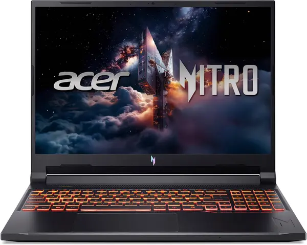 Laptop gaming Acer - Nitro V16 ANV16-72-79FL, 16'', Core 7, 180Hz, RTX5060, 24 GB RAM