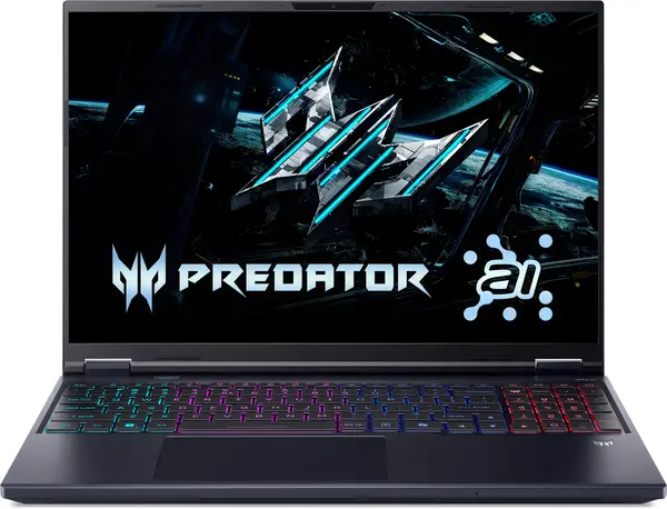 Laptop gaming Acer - Predator Helios Neo 16 AI PHN16-73-93PH, 16'', Ultra 9, RTX 5070 Ti