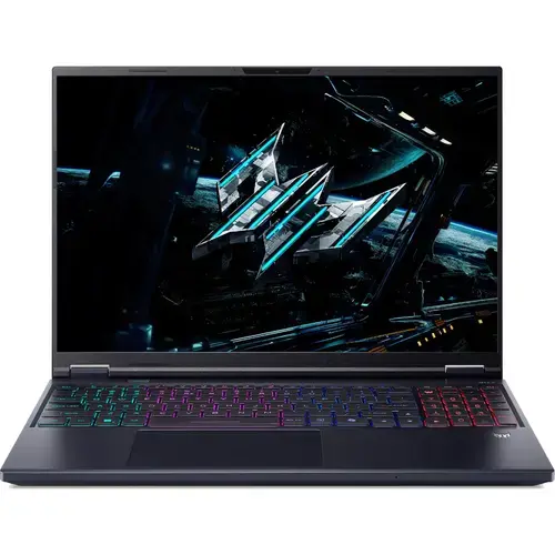 Laptop Gaming Acer Predator Helios Neo 16 AI PHN16-73 (Procesor Intel® Core™ Ultra 7 255HX (30M Cache, up to 5.20 GHz), 16inch WQXGA IPS 180Hz, 16GB DDR5, 1TB SSD, NVIDIA GeForce RTX 5060 @8GB, Negru)