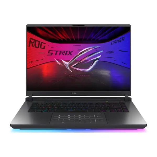 Laptop Gaming Asus ROG Strix G16 G615JHR-RV077, Intel Core i7 14650HX, 16" WUXGA, IPS, 16 GB RAM DDR5, 512 GB SSD, NVIDIA GeForce RTX 5050, No OS, Eclipse Gray