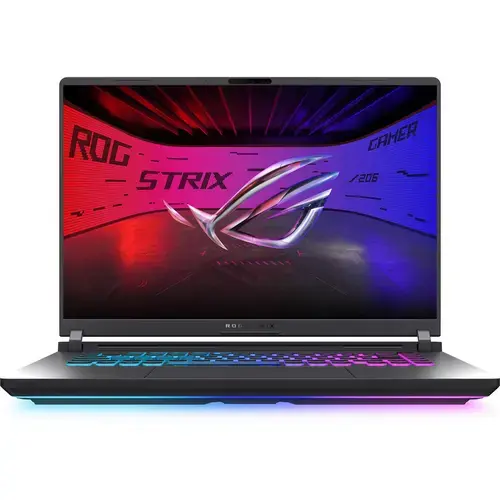 Laptop Gaming ASUS ROG Strix G16 G615LH (Procesor Intel® Core™ Ultra 7 255HX (30M Cache, up to 5.20 GHz), 16inch 2.5K 240Hz, 32GB DDR5, 1TB SSD, NVIDIA GeForce RTX 5050 @8GB, Negru/Gri)