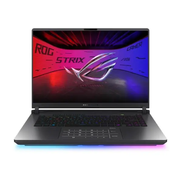 Laptop Gaming Asus ROG Strix G16 G615LR-S5073, Intel Core Ultra 7 255HX, 16" WQXGA, IPS, 32GB RAM DDR5, 1TB SSD, NVIDIA GeForce RTX 5070 Ti, No OS, Eclipse Gray