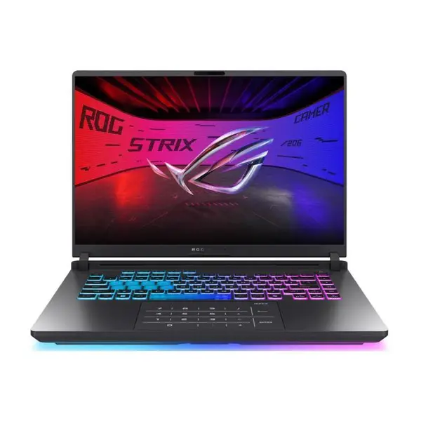 Laptop Gaming Asus ROG Strix G16 G615LW-S5047, Intel Core Ultra 9 275HX, 16" WQXGA, IPS, 32 GB RAM DDR5, 2 TB SSD, NVIDIA GeForce RTX 5080, No OS, Eclipse Gray
