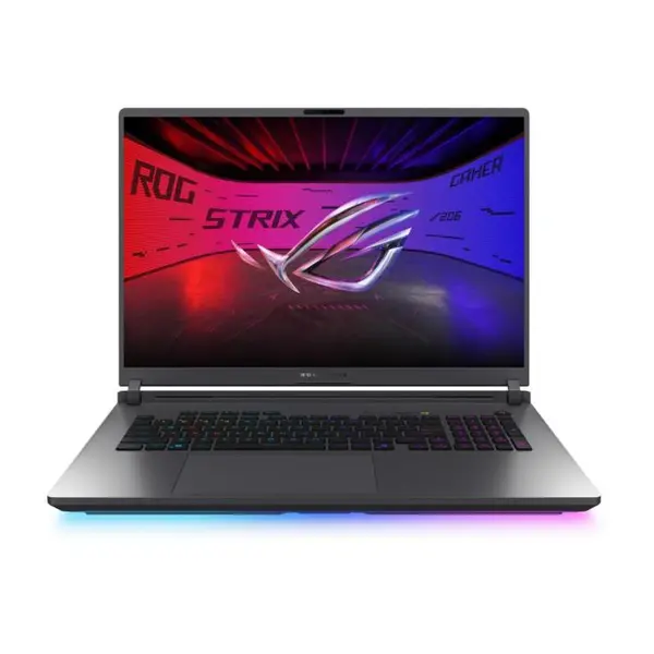 Laptop Gaming Asus ROG Strix G18 G815JMR-S9013, Intel Core i9 14900HX, 18" WQXGA, IPS, 16 GB RAM DDR5, 1 TB SSD, NVIDIA GeForce RTX 5060, No OS, Eclipse Gray
