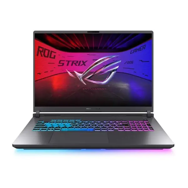Laptop Gaming Asus ROG Strix G18 G815LW-S9046, Intel Core Ultra 9 275HX, 18" WQXGA, IPS, 32GB RAM DDR5, 1TB SSD, NVIDIA GeForce RTX 5080, No OS, Eclipse Gray