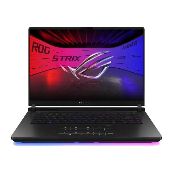Laptop Gaming Asus ROG Strix SCAR 16 G635LX-RW061, Intel Core Ultra 9 275HX, 18" WQXGA, Mini LED, 64GB RAM DDR5, 2TB SSD, NVIDIA GeForce RTX 5090, No OS, Black