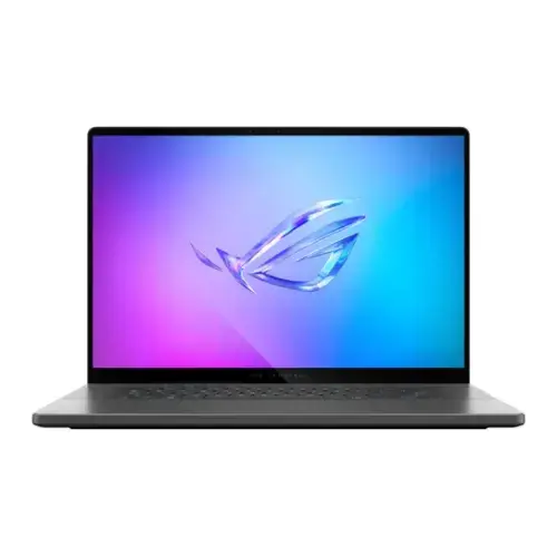Laptop Gaming ASUS ROG Zephyrus G16 GA605KP (Procesor AMD Ryzen™ AI 7 350 (16M Cache, up to 5.0 GHz), 16inch 2.5K OLED 240Hz, 32GB DDR5, 1TB SSD, NVIDIA GeForce RTX 5070 @8GB, Windows 11 Pro, Gri)