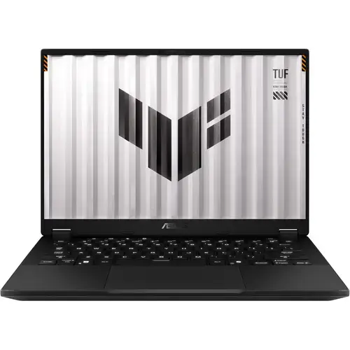 Laptop Gaming ASUS TUF A14 FA401EA (Procesor AMD Ryzen™ Al Max+ 392 (64M Cache, up to 5.0 GHz), 14inch 2.5K 165Hz, 32GB LPDDR5X, 1TB SSD, AMD Radeon 8060S, Negru/Gri)