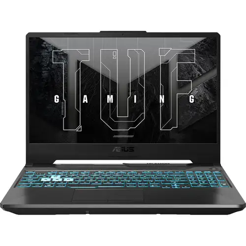 Laptop Gaming ASUS TUF A15 FA506NC (Procesor AMD Ryzen™ 5 7535HS (16M Cache, up to 4.55 GHz) 15.6inch FHD 144Hz, 16GB, 512GB SSD, nVidia GeForce RTX 3050 @4GB, Negru)