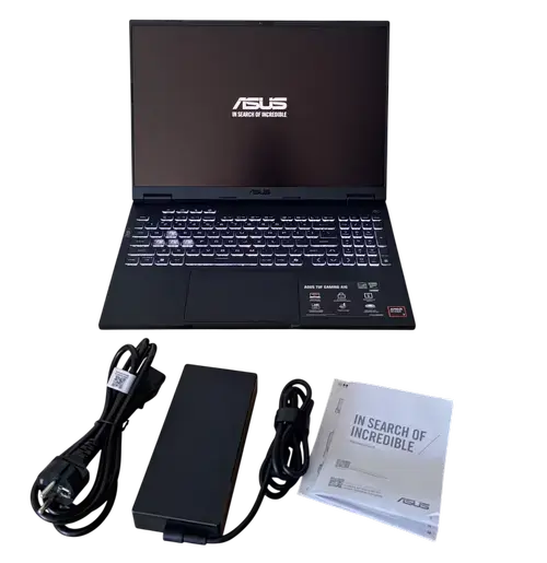 Laptop Gaming ASUS TUF A16 FA608UM-R7165 (Procesor AMD Ryzen™ 7 260 (16M Cache, up to 5.1 GHz), 16inch FHD+ 165Hz, 16GB DDR5, 512GB SSD, NVIDIA GeForce RTX 5060 @8GB, DLSS 3.0, Negru/Gri)