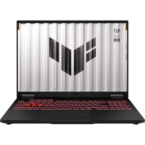 Laptop Gaming ASUS TUF A18 FA608UP (Procesor AMD Ryzen™ 7 260 (16M Cache, up to 5.1 GHz), 16inch FHD+ 165Hz, 32GB DDR5, 1TB SSD, NVIDIA GeForce RTX 5070 @8GB, Negru/Gri)
