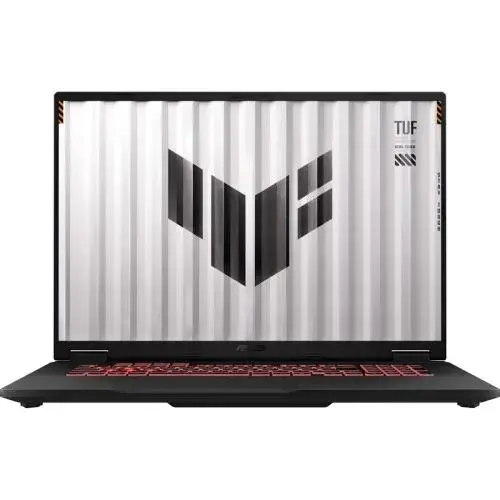 Laptop Gaming ASUS TUF A18 FA808UH (Procesor AMD Ryzen™ 7 260 (16M Cache, up to 5.1 GHz), 18inch FHD+ 144Hz, 32GB DDR5, 512GB SSD, NVIDIA GeForce RTX 5050 @8GB, DLSS 3.0, Negru/Gri)