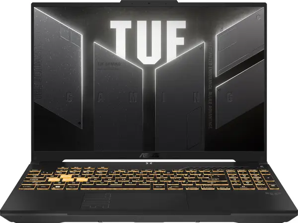 Laptop gaming ASUS - TUF Gaming F16, 16'', FHD, i7, RTX 4060, negru