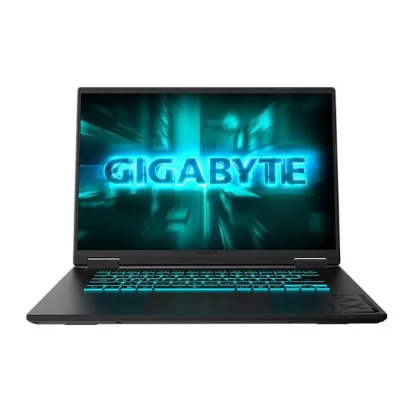 Laptop gaming Gigabyte A16 3THK3EE893SD, 16", AMD Ryzen 7 260, 16GB RAM, 512GB SSD, nVidia GeForce RTX 5050 8GB, No OS, Black Steel