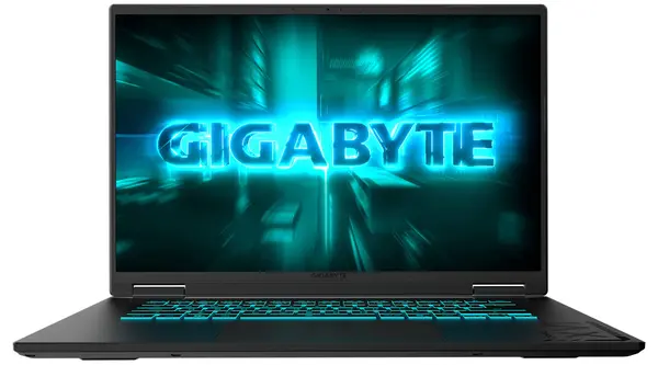 Laptop gaming Gigabyte - GAMING A16 3TH, 16'', WUXGA, Ryzen 7, 165Hz, RTX5050, Black Steel