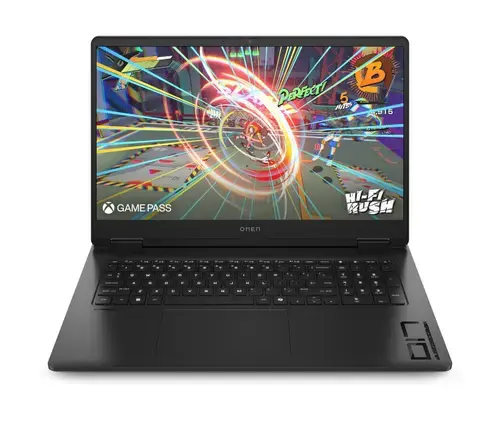 Laptop Gaming HP Omen 17-db1007nw (Procesor AMD Ryzen™ AI 7 350 (16M Cache, up to 5.0 GHz), 17.3inch FHD 144Hz, 16GB DDR5, 1TB SSD, NVIDIA GeForce RTX 5060 @8GB, Negru)