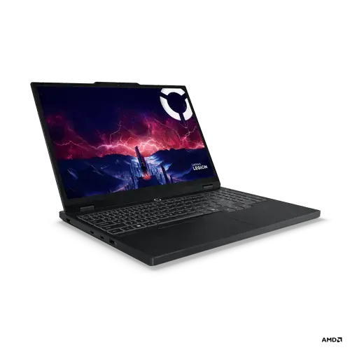 Laptop Gaming Legion 5 15AHP10 (Procesor AMD Ryzen™ AI 7 260 (16M Cache, up to 5.10 GHz) 15.1inch WQXGA OLED 165Hz, 16GB, 512GB SSD, NVIDIA GeForce RTX 5060 @8GB, Negru)