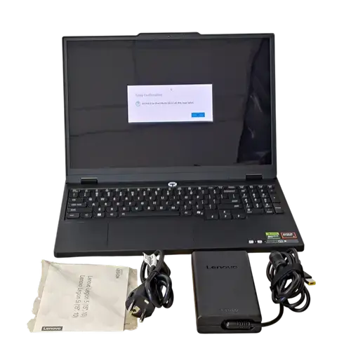 Laptop Gaming Legion 5 15AHP10 (Procesor AMD Ryzen™ AI 7 260 (16M Cache, up to 5.10 GHz) 15.1inch WQXGA OLED 165Hz, 16GB, 512GB SSD, NVIDIA GeForce RTX 5050 @8GB, Negru)