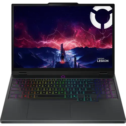 Laptop Gaming Legion 5 15AKP10 (Procesor AMD Ryzen™ AI 7 350 (16M Cache, up to 5.0 GHz) 15.1inch WQXGA OLED 165Hz, 32GB, 512GB SSD, NVIDIA GeForce RTX 5070 @8GB, Negru)