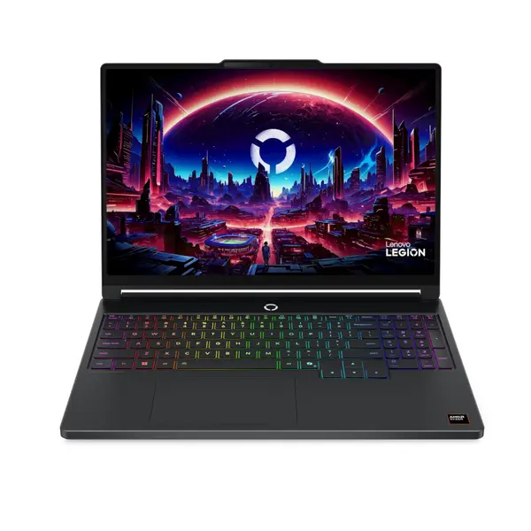 Laptop gaming Lenovo Legion 5 15AHP11, 15.3", Procesor AMD Ryzen 7 250, 16GB RAM, 1TB SSD, NVIDIA GeForce RTX 5050 8GB GDDR7, No OS, Eclipse Black