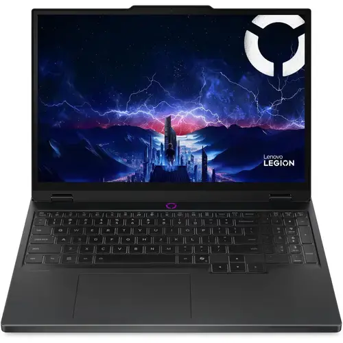 Laptop Gaming Lenovo Legion 5 15IRX10 (Procesor Intel® Core™ i7-14700HX (33M Cache, up to 5.50 GH), 15.1inch WQXGA OLED 165Hz, 16GB DDR5, 1TB SSD, NVIDIA GeForce RTX 5060 @8GB, Negru)