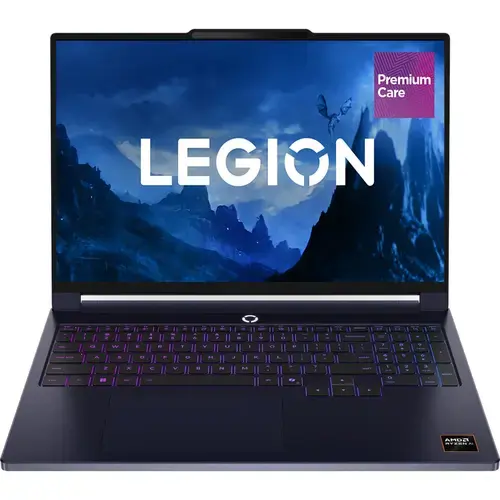 Laptop Gaming Lenovo Legion 7 16AGP11 (Procesor AMD Ryzen™ AI 7 450 (16M Cache, up to 5.1 GHz) 16inch WQXGA OLED 240Hz, 32GB LPDDR5X, 1TB SSD, nVidia GeForce RTX 5060 @8GB, Albastru)